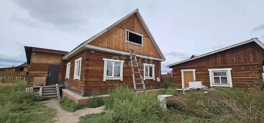 Дом в Бурятия, Иволгинский район, Нижнеиволгинское с/пос, Сокол ДНТ ... - Фото 1