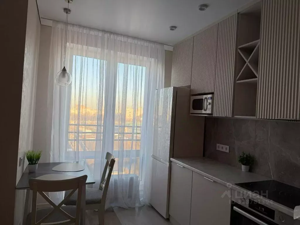 Студия Санкт-Петербург ул. Типанова, 22 (31.0 м) - Фото 1