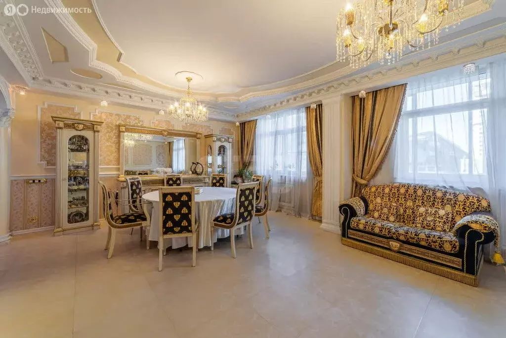 4-комнатная квартира: Москва, Ходынский бульвар, 19 (160 м) - Фото 1
