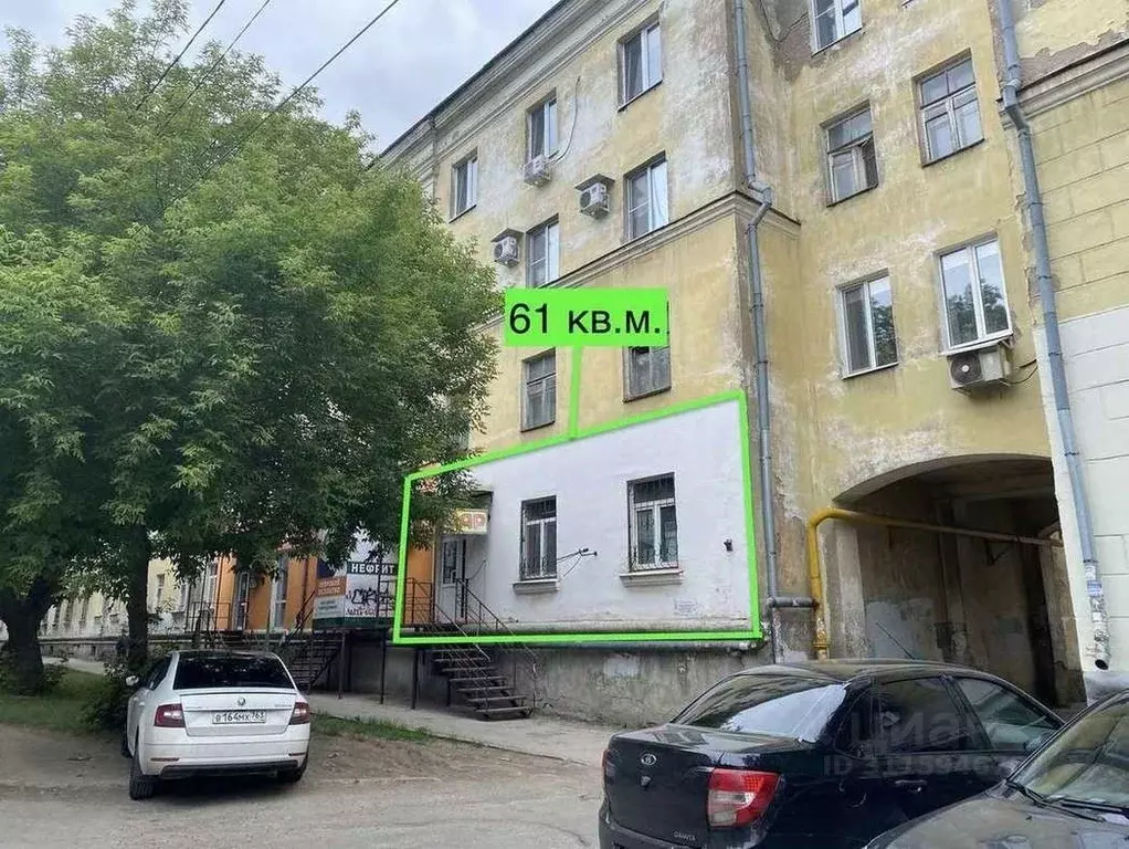 Торговая площадь в Самарская область, Самара ул. Победы, 90 (61 м) - Фото 2