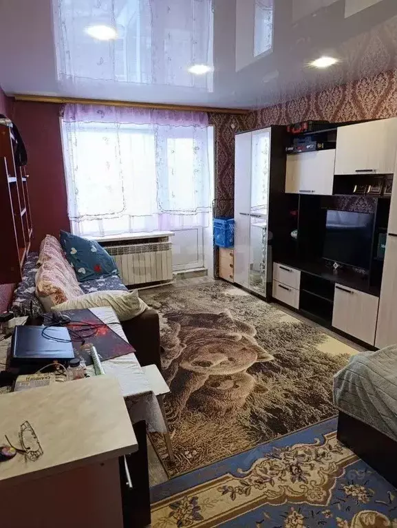 1-к кв. Воронежская область, Воронеж Баррикадная ул., 28 (32.4 м) - Фото 1