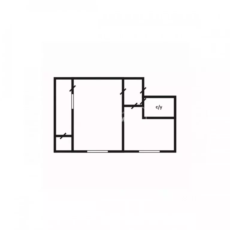 1-к кв. Приморский край, Находка ул. Макарова, 28 (32.5 м) - Фото 1