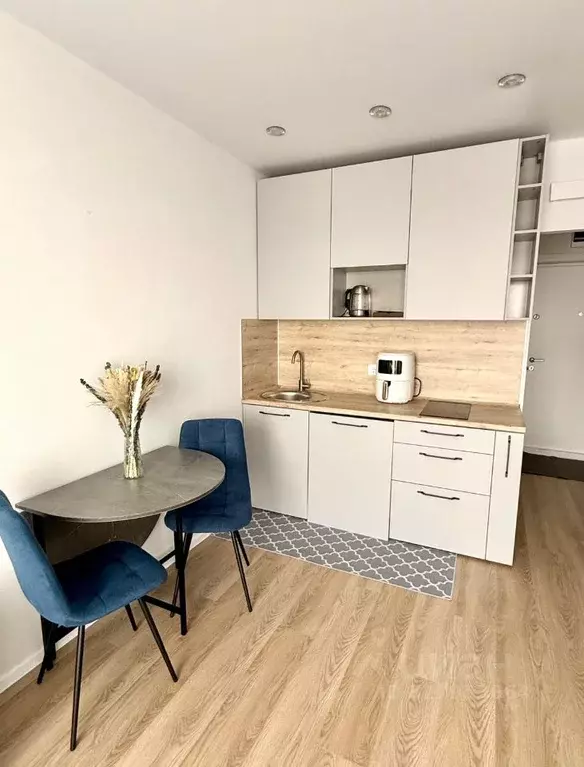 Студия Москва 2-й Нагатинский проезд, 6к1 (20.0 м) - Фото 1