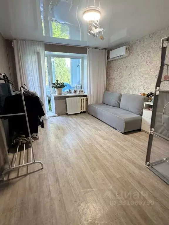 1-к кв. Пензенская область, Заречный ул. Строителей, 10 (40.4 м) - Фото 2