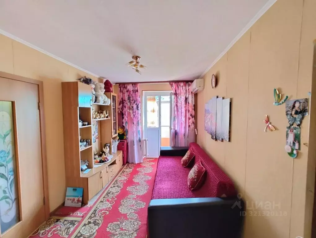 Комната Краснодарский край, Геленджик Южный мкр, ул. Маяковского, 2 ... - Фото 1