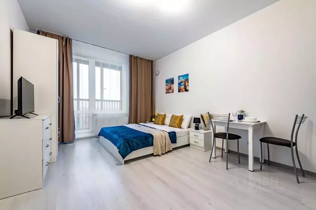 1-к кв. Санкт-Петербург ул. Верхне-Каменская, 11к1 (25.0 м) - Фото 0