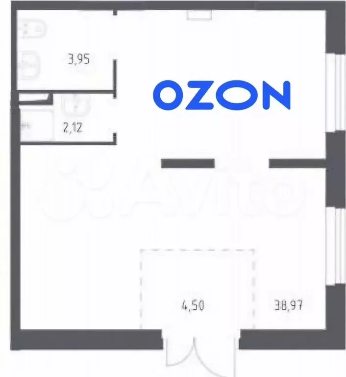 Продажа помещения с арендатором ozon - Фото 0