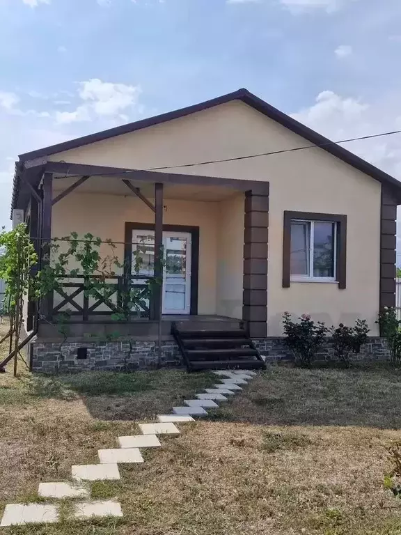 Дом в Крым, Сакский район, Новофедоровка пгт ул. Мира (70 м) - Фото 2