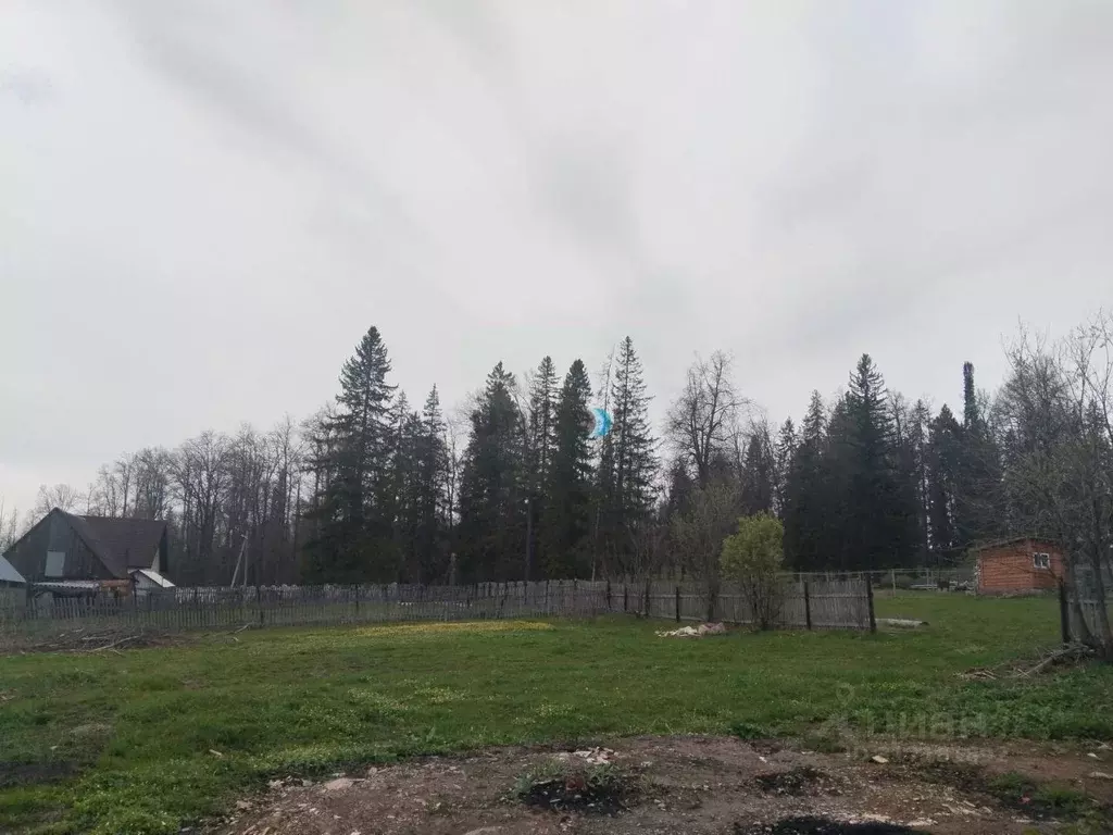 Участок в Башкортостан, Нуримановский район, Красноключевский ... - Фото 1