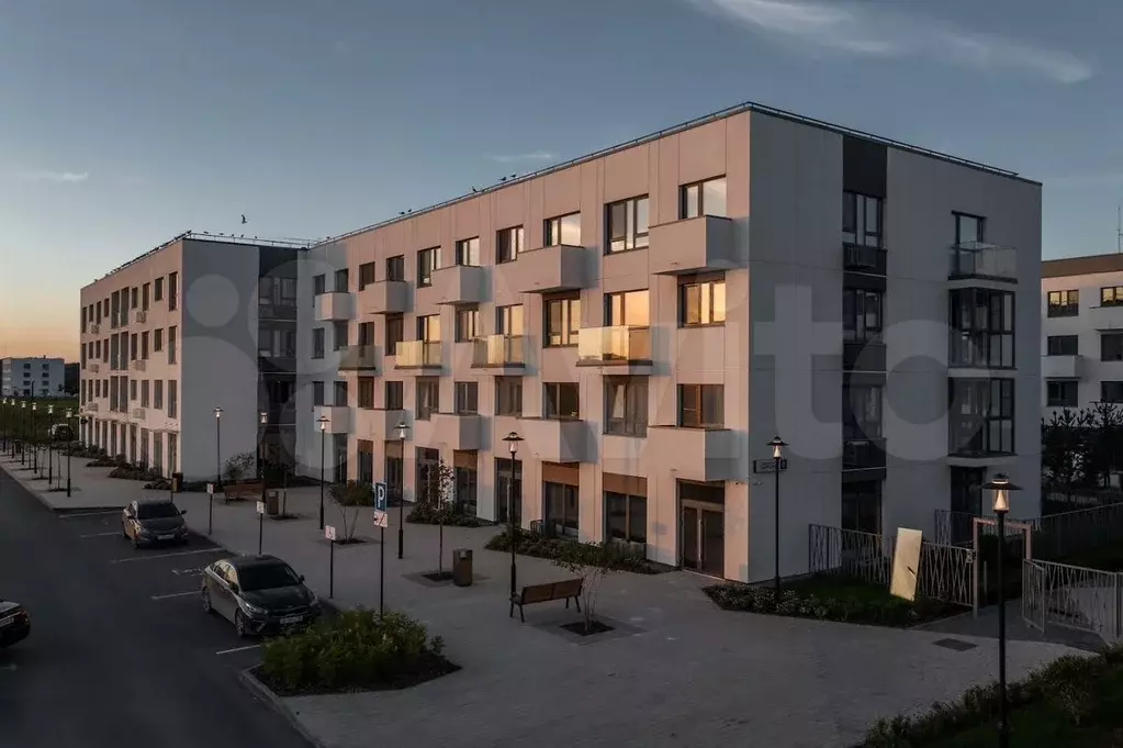 Квартира-студия, 24,4 м, 2/4 эт. - Фото 0