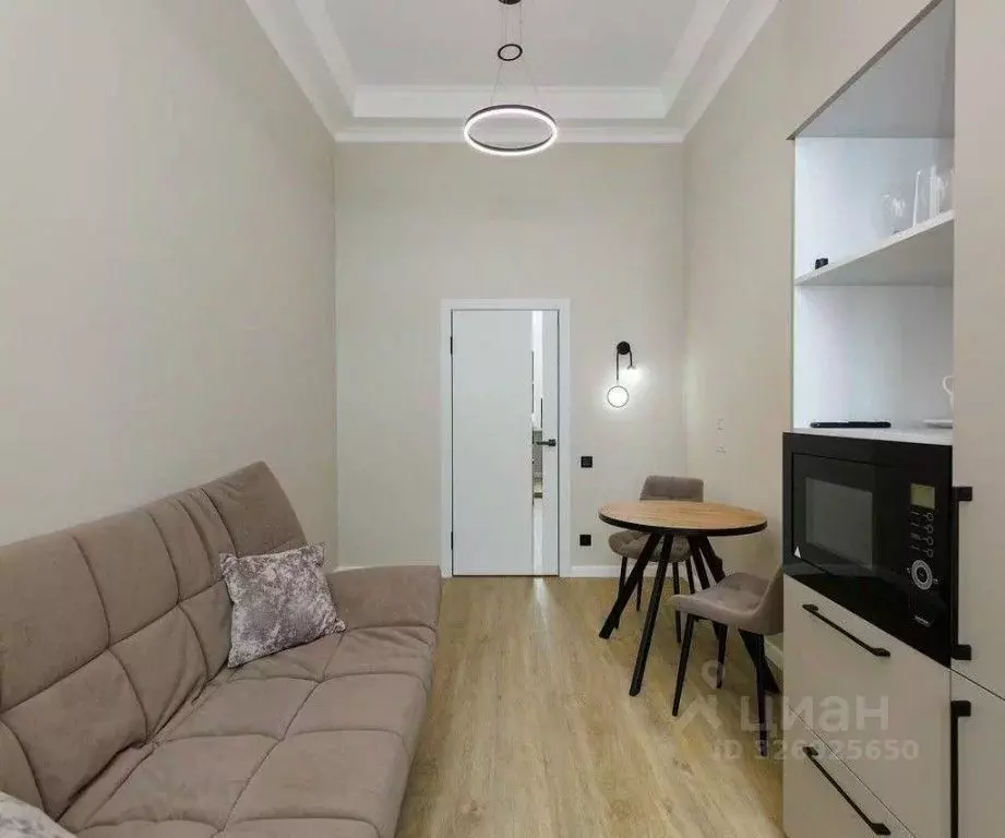 1-к кв. Калининградская область, Зеленоградск ул. Гагарина (37.5 м) - Фото 2