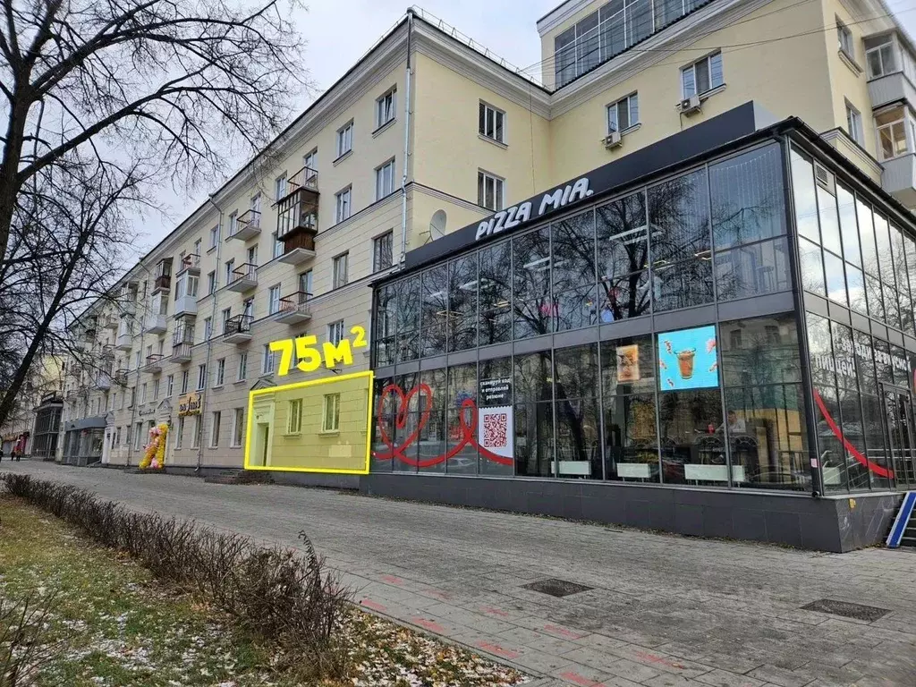 Помещение свободного назначения в Свердловская область, Екатеринбург ... - Фото 0