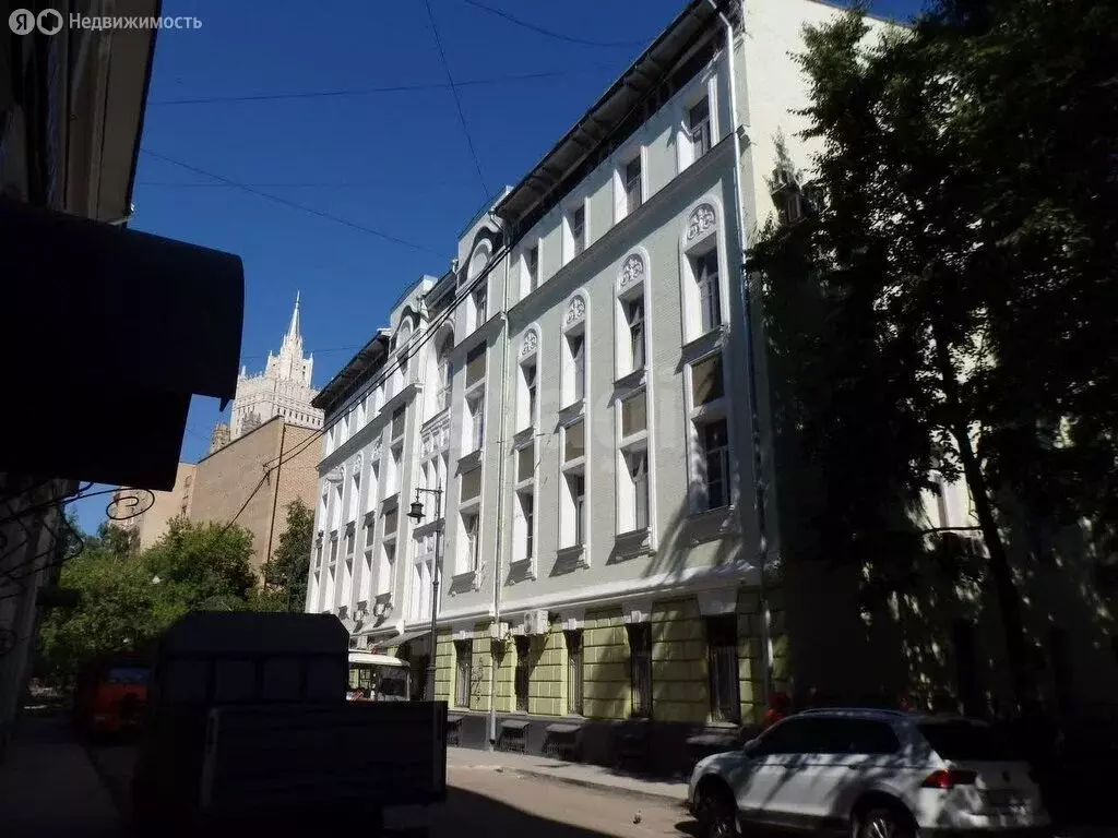 3-комнатная квартира: Москва, Гагаринский переулок, 28 (110 м) - Фото 0