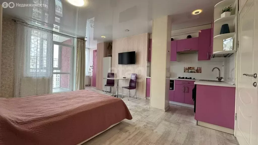 Квартира-студия: Калининград, улица Юрия Гагарина, 11 (36 м) - Фото 1