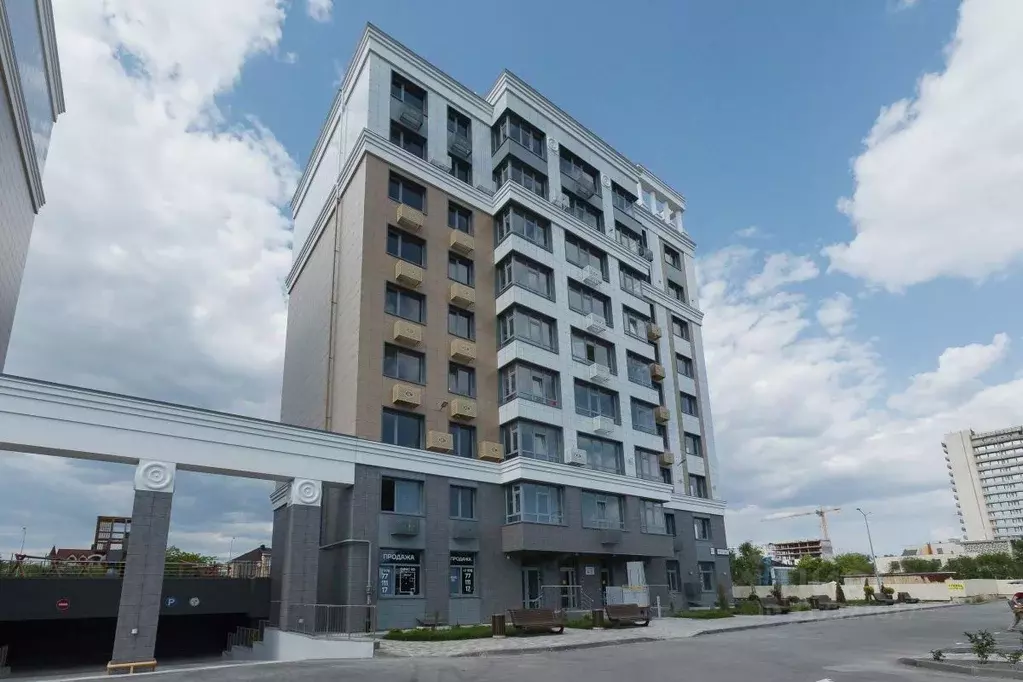 1-к кв. Крым, Евпатория просп. Ленина, 68к20 (37.5 м) - Фото 1