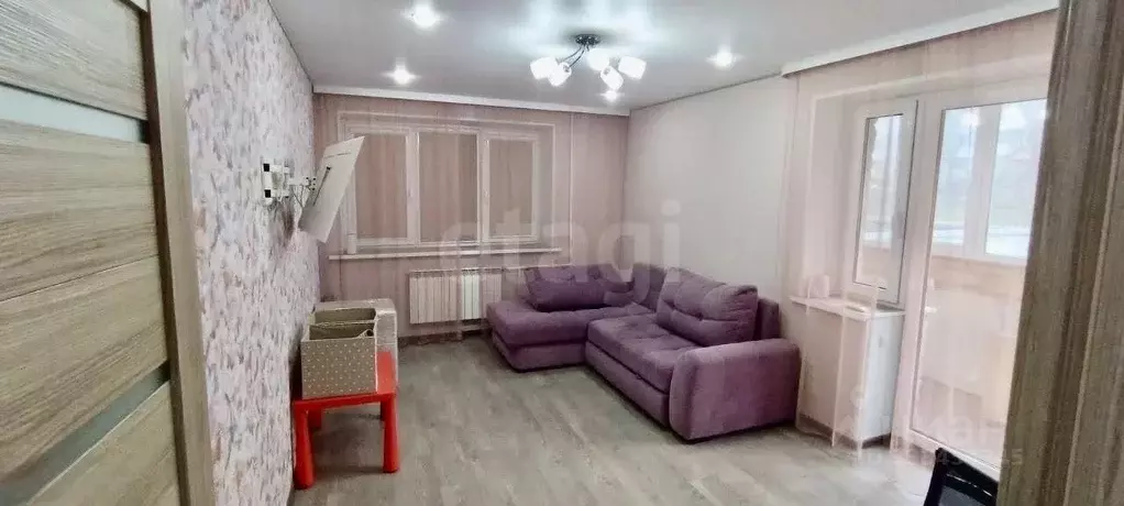 2-к кв. Белгородская область, Белгород ул. 5 Августа, 36к2 (52.9 м) - Фото 1