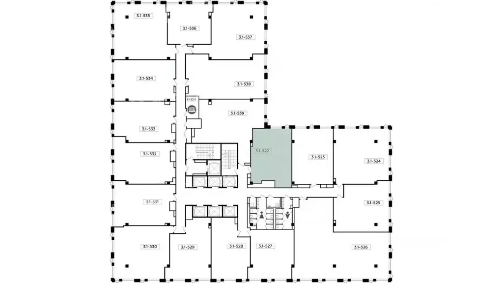 Помещение свободного назначения в Москва № 35 кв-л, 10 (90 м) - Фото 2