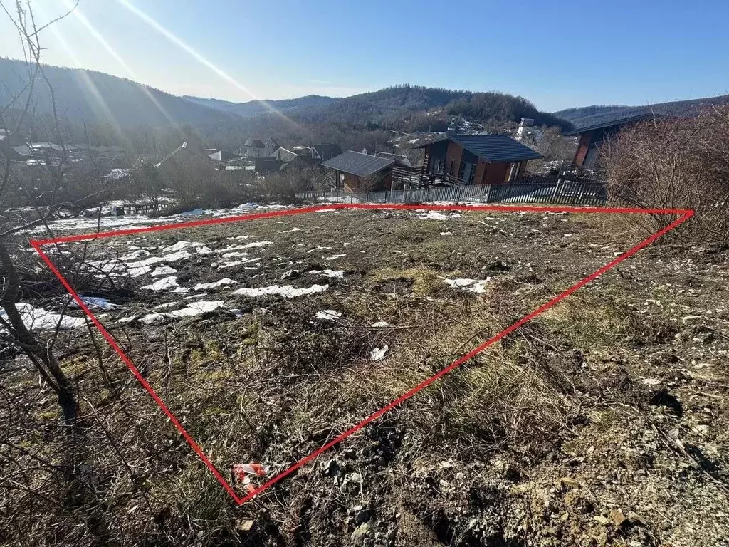 Участок в Краснодарский край, Сочи городской округ, с. Красная Воля ... - Фото 1