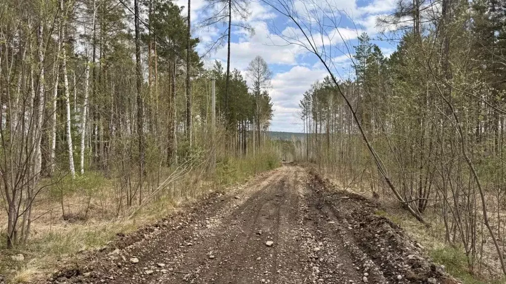 Участок в Иркутская область, Шелеховский район, Большелугское ... - Фото 2