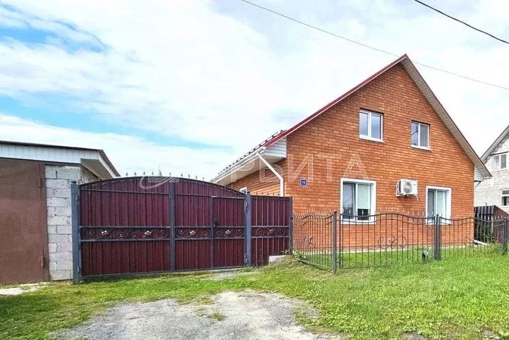 Дом в Тюменская область, Тюменский муниципальный округ, Боровский пгт ... - Фото 1