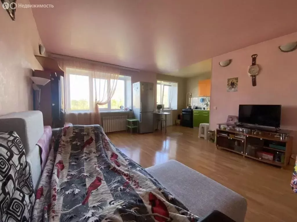 Квартира-студия: Кунгур, улица Свободы, 18 (31.5 м) - Фото 2