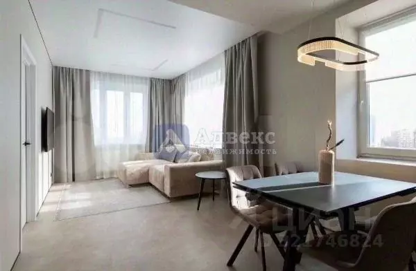 1-к кв. Тюменская область, Тюмень ул. Республики, 204к7 (46.0 м) - Фото 1