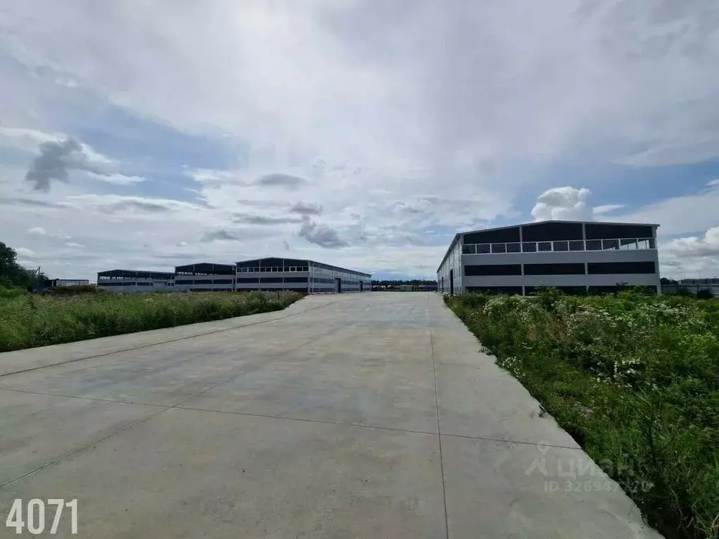 Склад в Краснодарский край, Краснодар пос. Дружелюбный, ул. ... - Фото 2