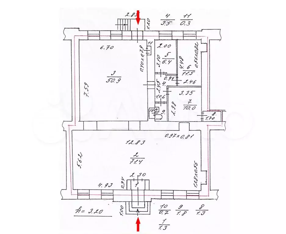 Офис рядом с метро, 160 м - Фото 0