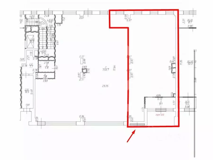 Помещение свободного назначения в Москва 3-й Павелецкий проезд, 3 (161 ... - Фото 1