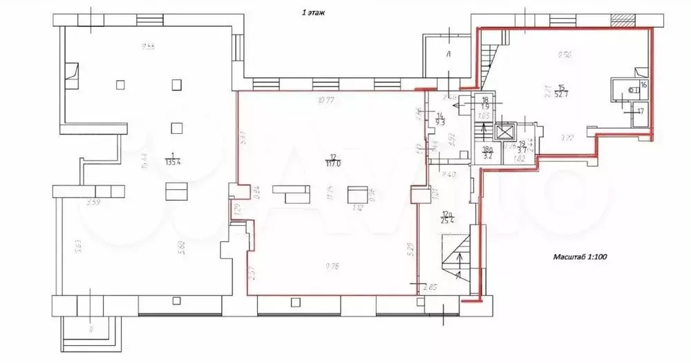 Аренда ПСН 400 м2 м. Нагатинская в юао - Фото 0