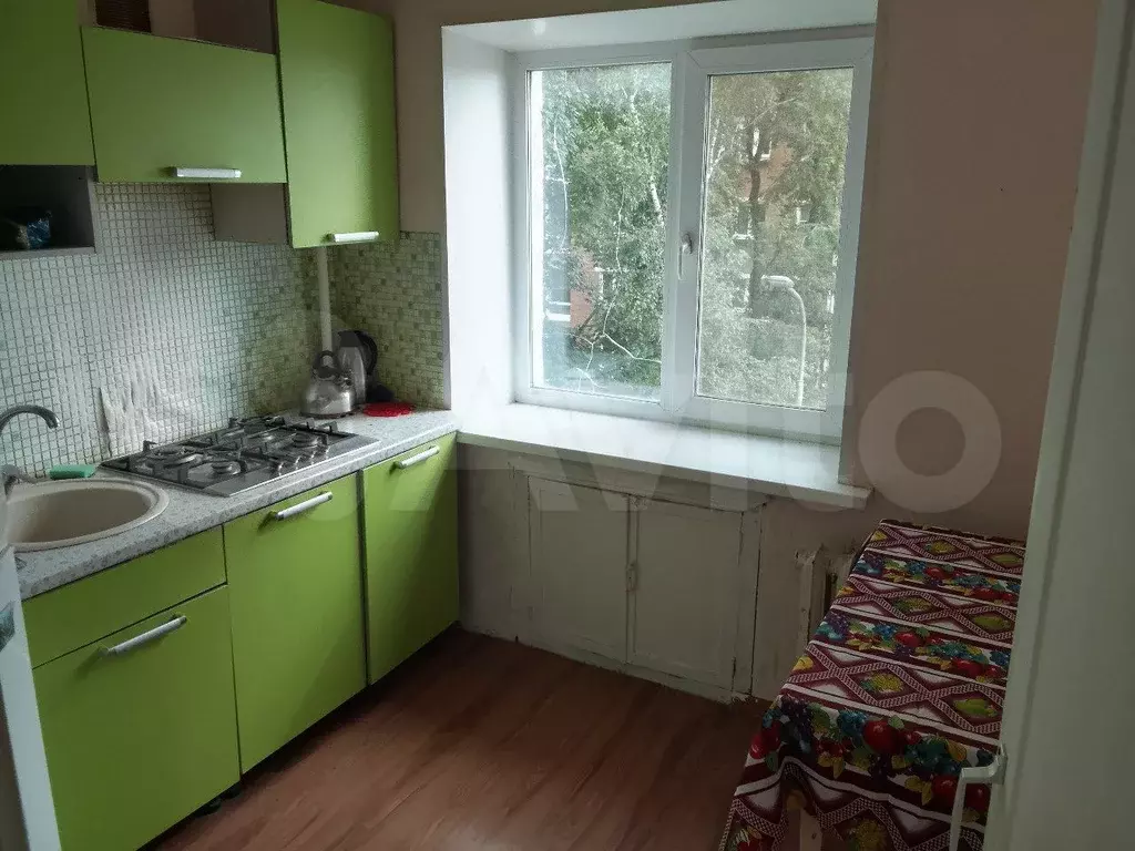 1-к. квартира, 30 м, 4/5 эт. - Фото 0