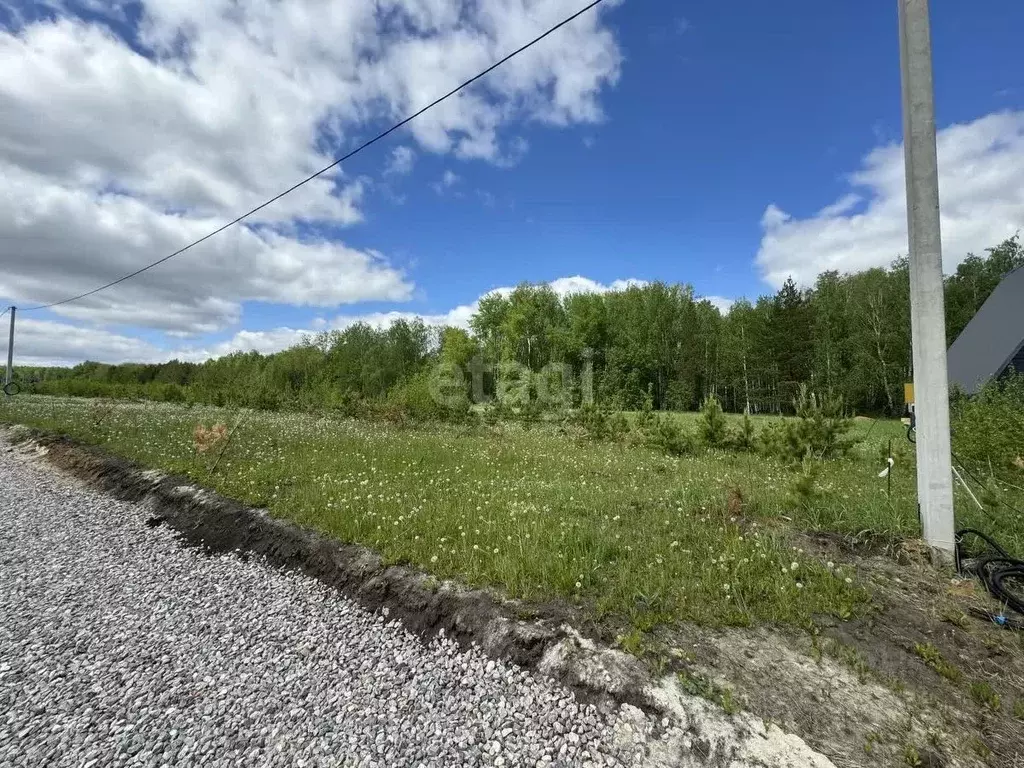 Участок в Тюменская область, Тюменский район, с. Кулига, Кулига-2 мкр  ... - Фото 0