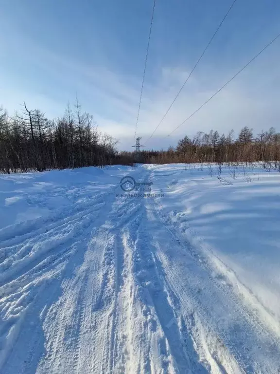 Участок в Сахалинская область, Корсаковский городской округ, с. Дачное ... - Фото 0