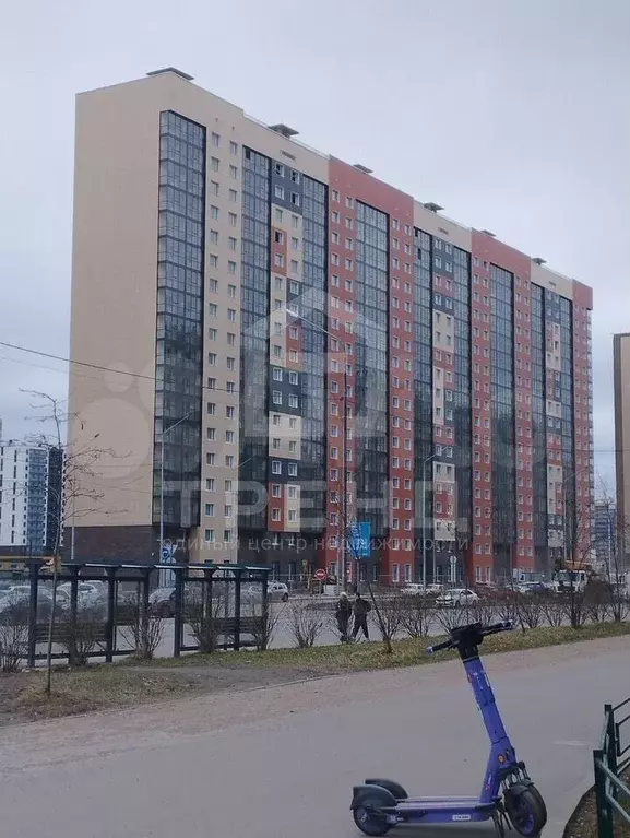 1-к. квартира, 39,9 м, 11/18 эт. - Фото 1
