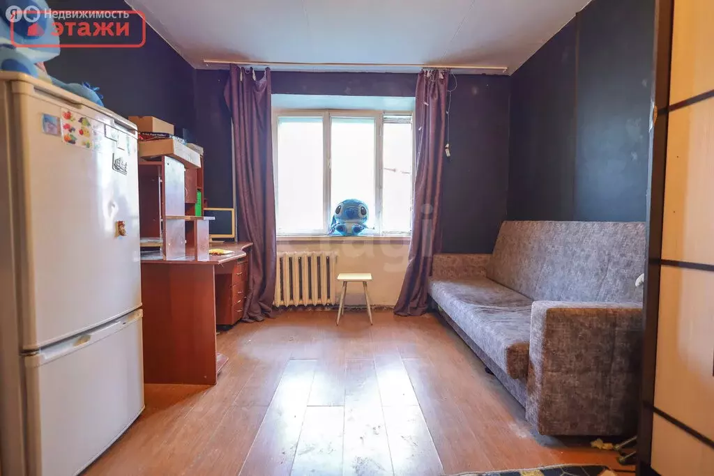 1к в 17-комнатной квартире (13.1 м) - Фото 2