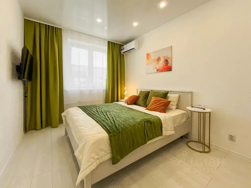 1-к кв. Тюменская область, Тюмень ул. Дмитрия Менделеева, 2к2 (35.0 м) - Фото 1