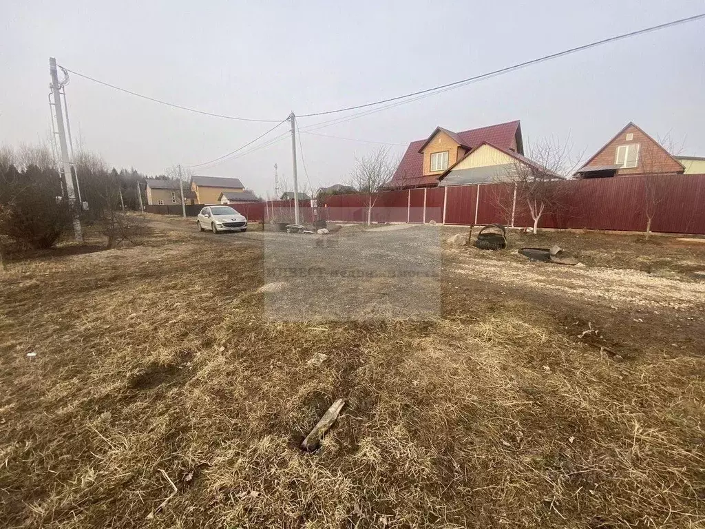 Участок в Московская область, Наро-Фоминский городской округ, с. ... - Фото 1