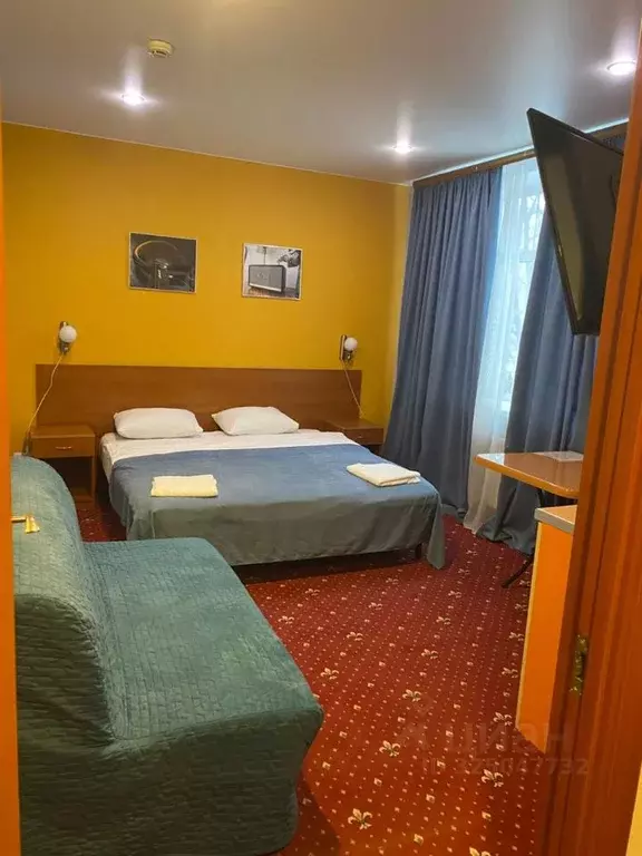 Студия Санкт-Петербург Киевская ул., 24/22Б (25.0 м) - Фото 1