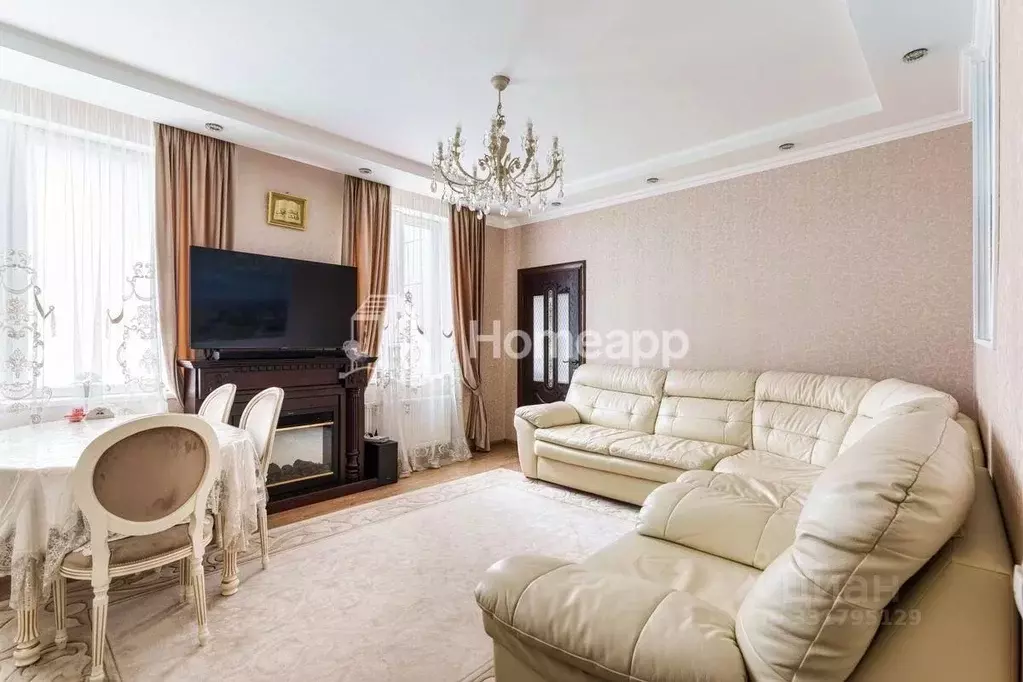 4-к кв. Московская область, Одинцово ул. Белорусская, 10 (84.8 м) - Фото 1
