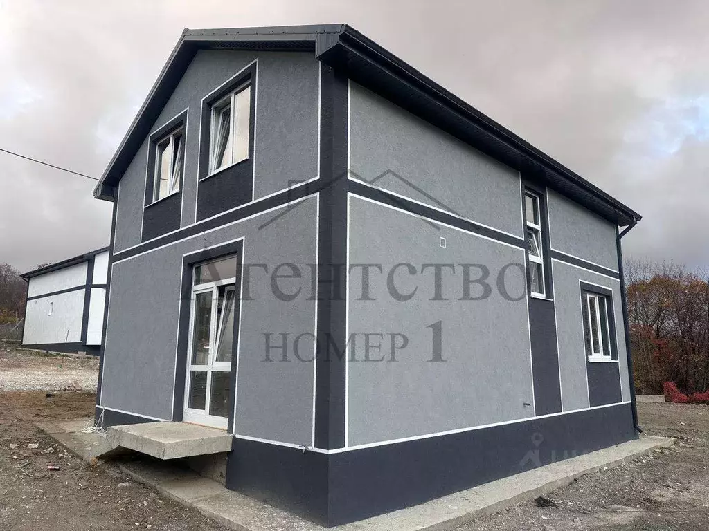 Дом в Краснодарский край, Новороссийск городской округ, с. Борисовка ... - Фото 0