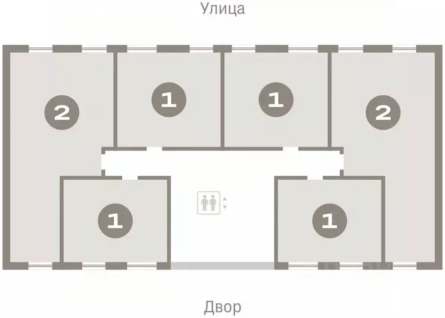 1-к кв. Омская область, Омск ул. Б.Г. Шаронова, 9 (41.54 м) - Фото 1