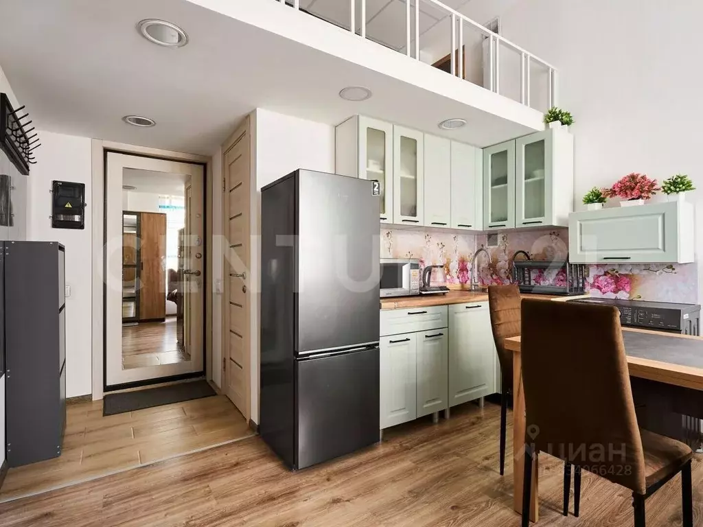 Студия Санкт-Петербург Английский просп., 40 (20.5 м) - Фото 1
