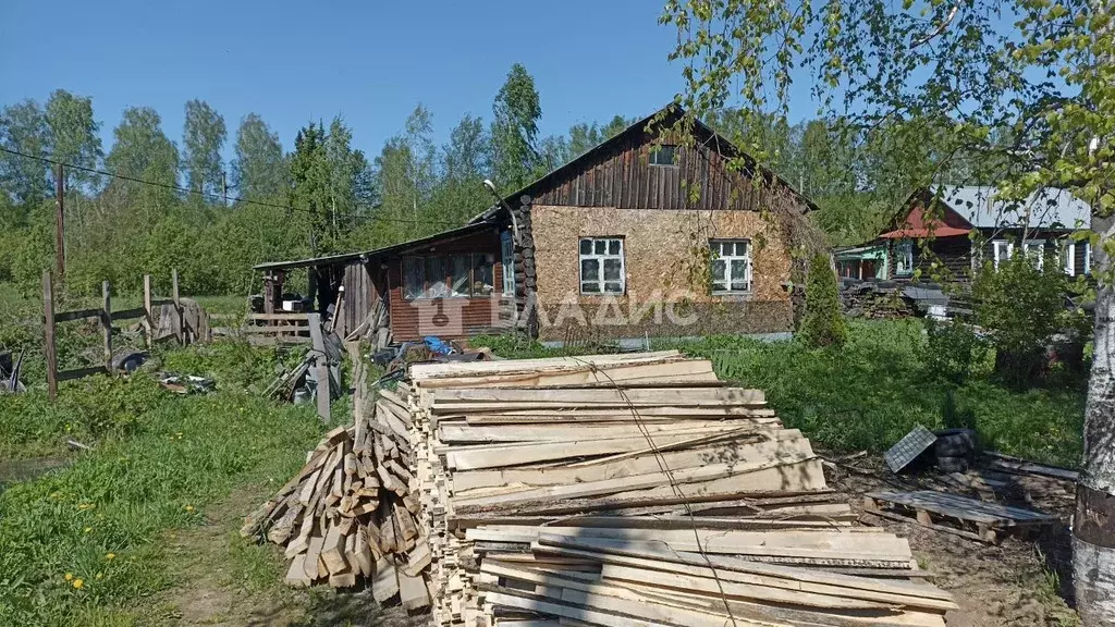 Дом в Пермский край, Краснокамский городской округ, с. Мысы ул. ... - Фото 1