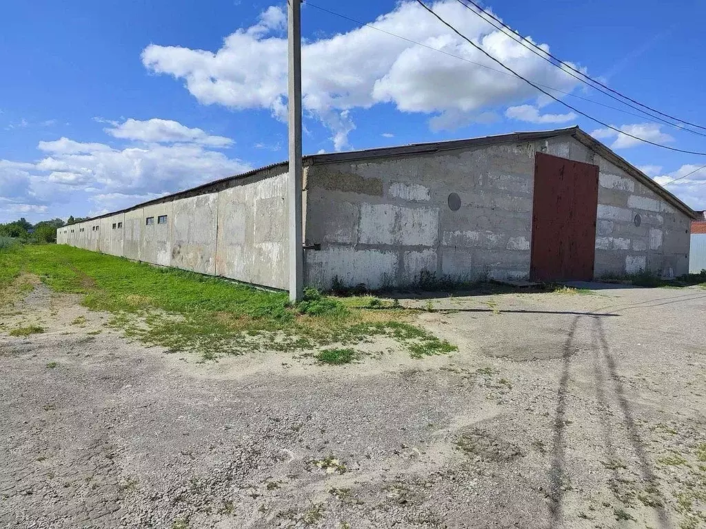 Склад в Ростовская область, Ростов-на-Дону ул. Пескова, 25В (13455 м) - Фото 2