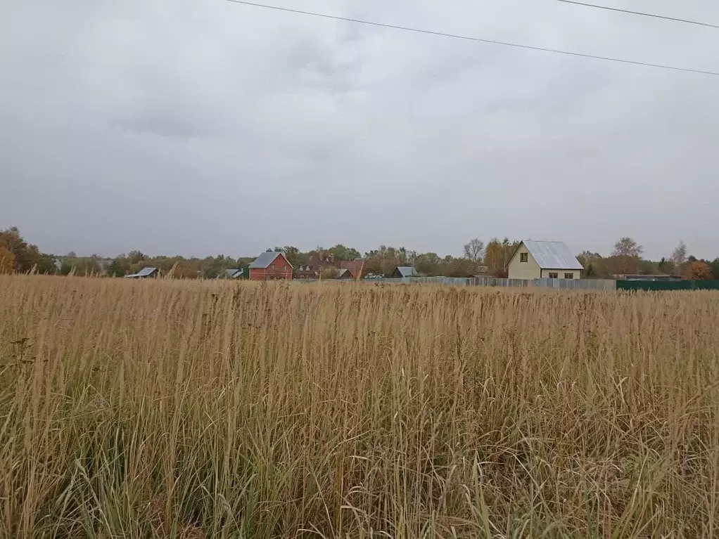 Участок в Московская область, Серпухов городской округ, д. Нижнее ... - Фото 0