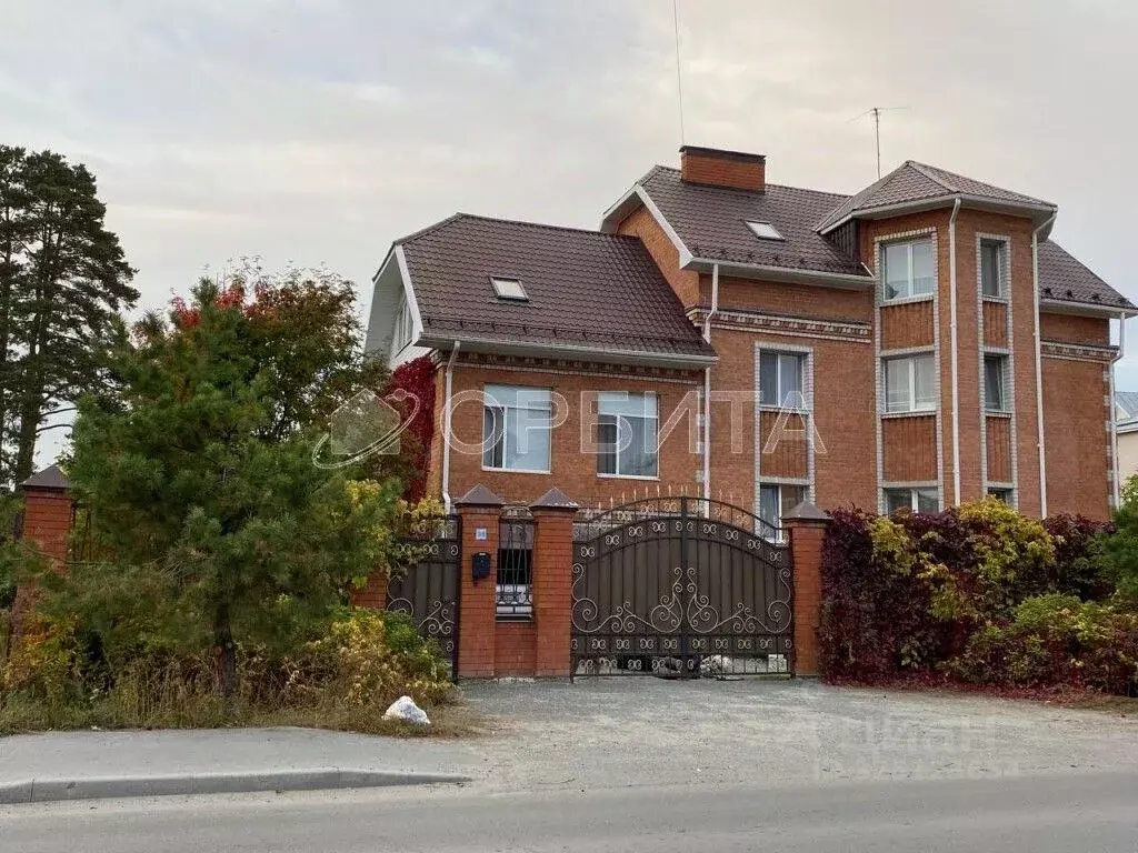 Дом в Тюменская область, Тюменский муниципальный округ, д. Патрушева ... - Фото 1