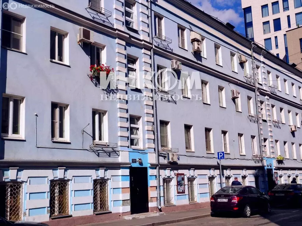2-комнатная квартира: Москва, Костянский переулок, 9/10 (39.9 м) - Фото 2