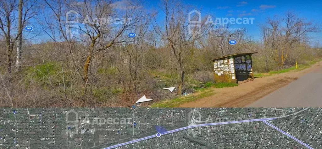 Участок в Волгоградская область, Городищенский район, Ерзовское ... - Фото 0