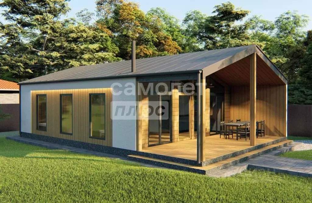 Дом в Марий Эл, Йошкар-Ола городской округ, д. Шоя-Кузнецово ул. ... - Фото 1