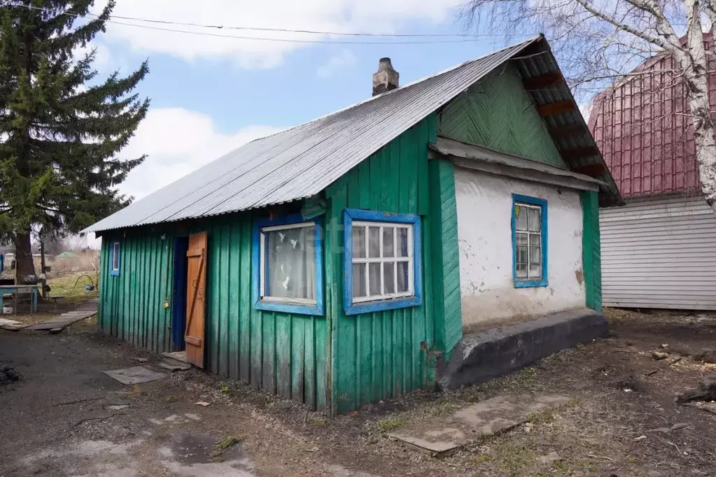 Дом в Кемеровская область, Новокузнецкий муниципальный округ, с. ... - Фото 0